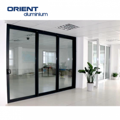 Factory Sale Aluminium Sliding Door,High Quality Beautiful Glass Door Design Aluminum Sliding Door