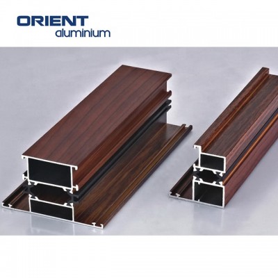 Nice Looking Special Discount Aluminium Wood Grain Profile